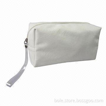 New Arrival Cosmetic Bag, Made of PU, Fashionable Design and Promotional Purpose